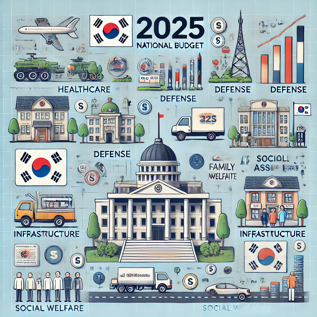 2025년 대한민국 예산안
