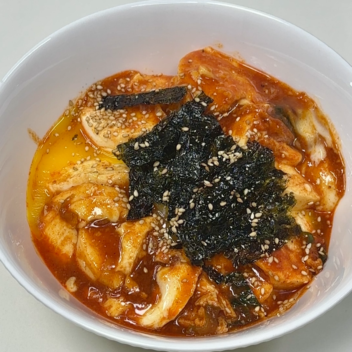 불닭덮밥