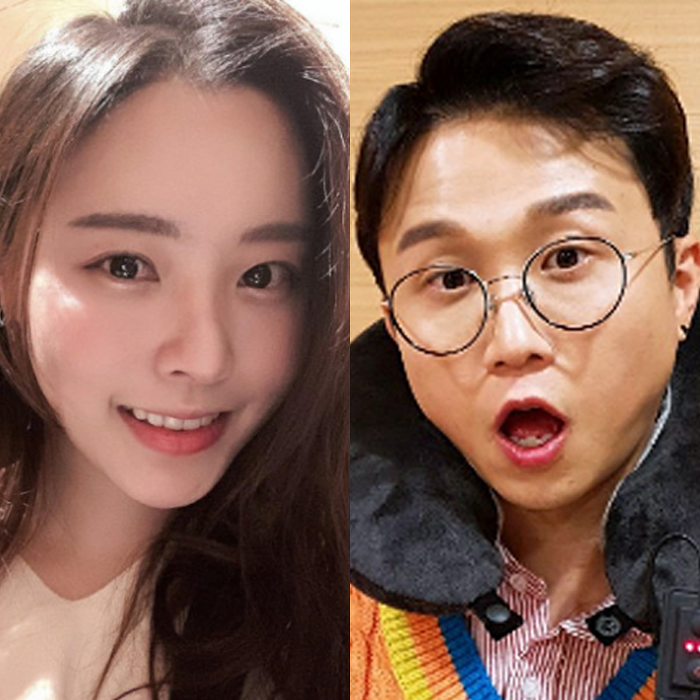  박성광 결혼 아내 이솔이 직업 및 과거