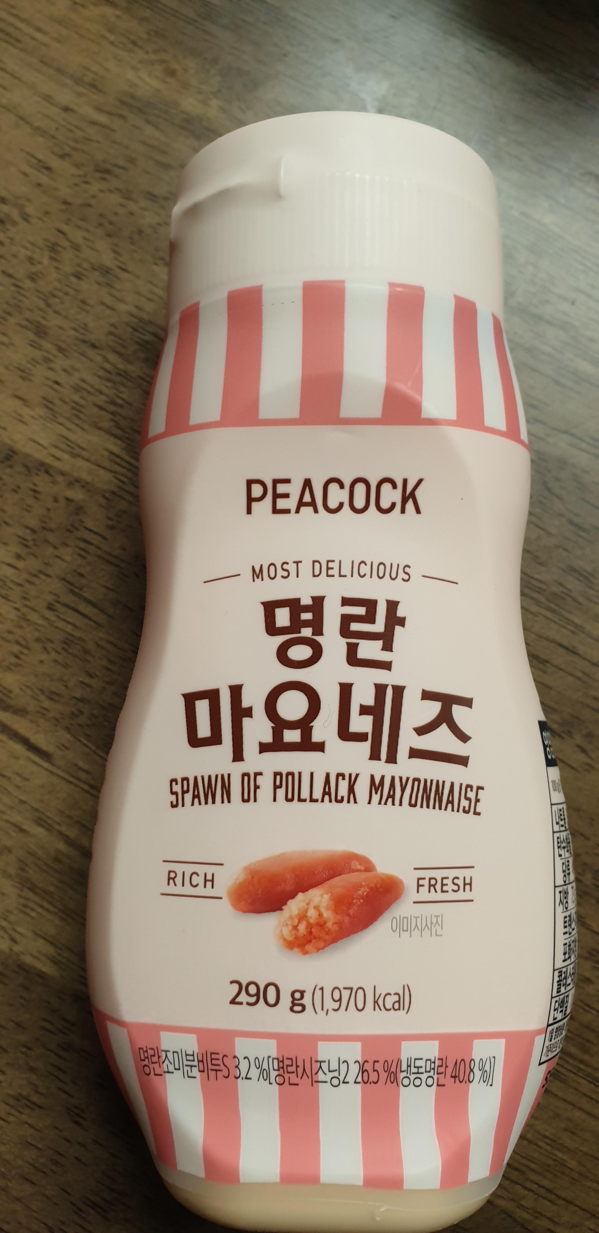  [리뷰] 피코크 명란마요네즈 290g