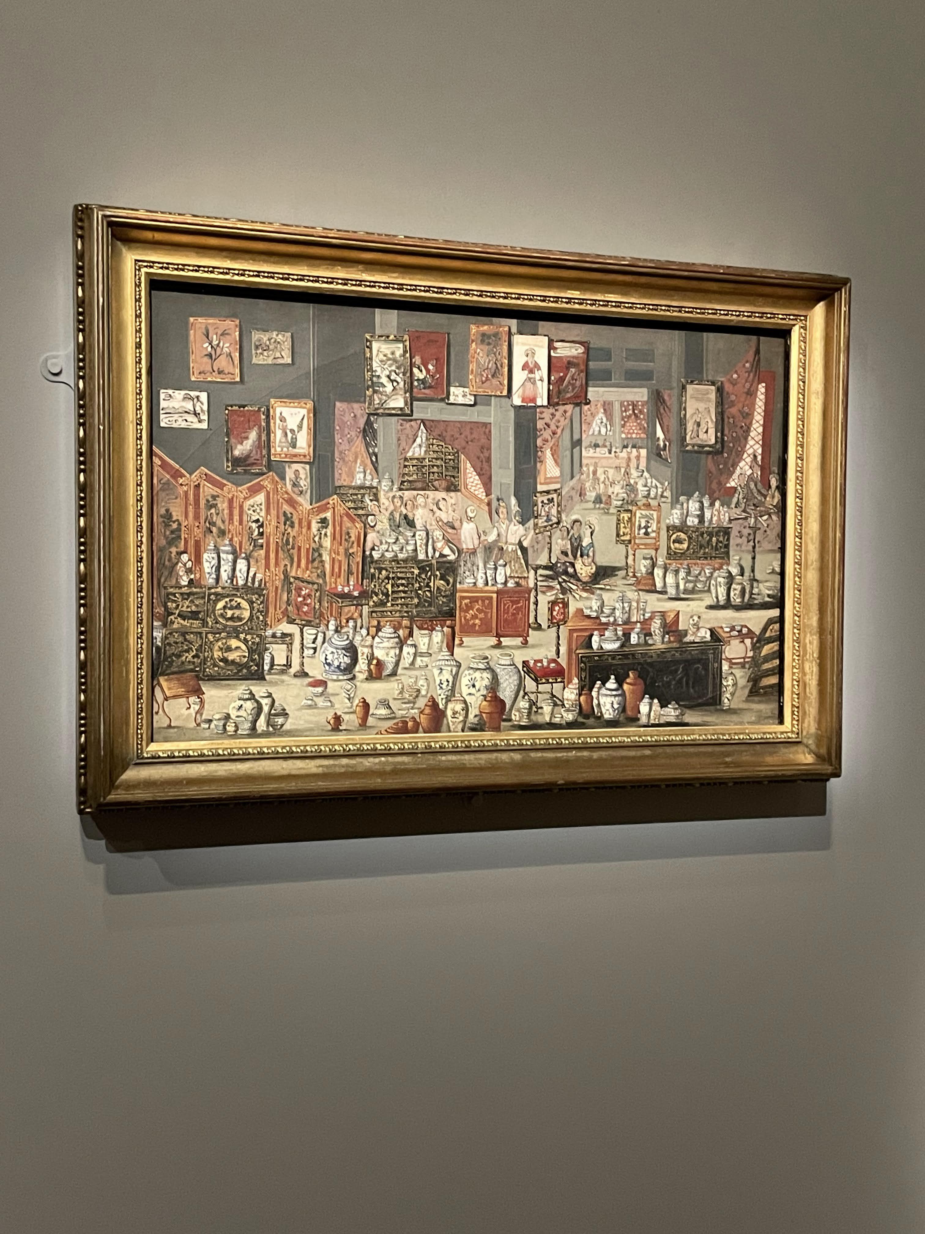 사물들, 루브르박물관 전시회, 21