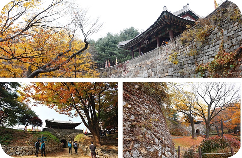 남한산성-단풍-가을-풍경