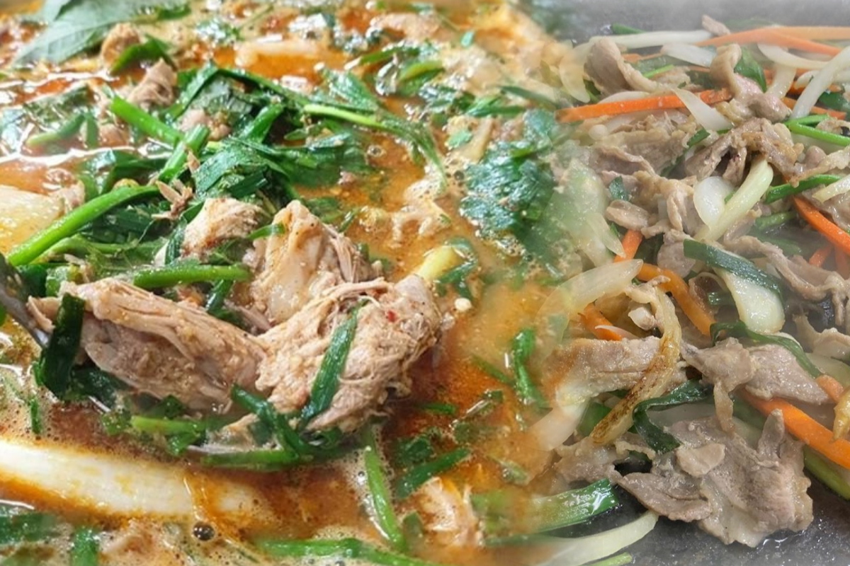  문래동 맛집 녹두반계탕&오리감자탕 전문 | 골목집