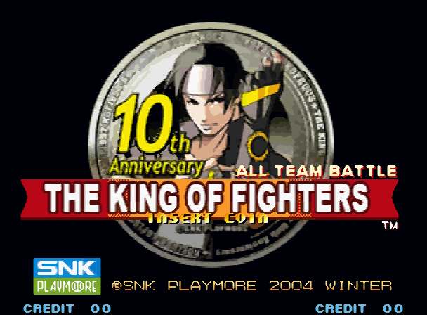  KAWAKS - 더 킹 오브 파이터즈 10th Anniversary (The King of Fighters 10th Anniversary) 대전격투 게임 파일 다운
