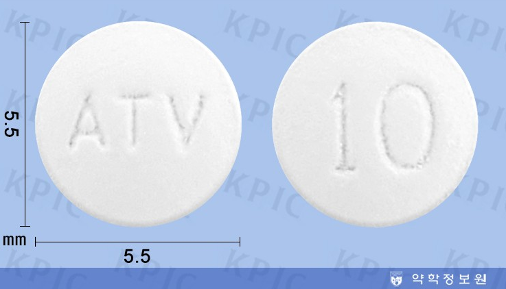 리피토정 10mg (아토르바스타틴칼슘삼수화물) - 효능, 용법, 주의사항 및 부작용 완벽 가이드