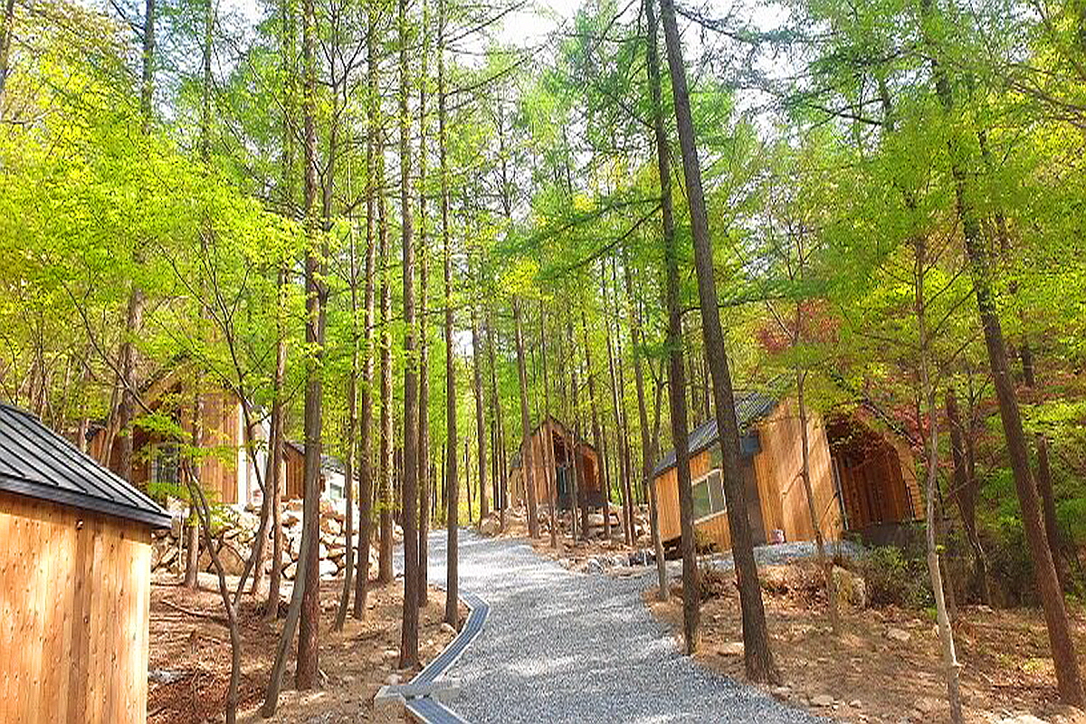 괴산 조령산 자연휴양림