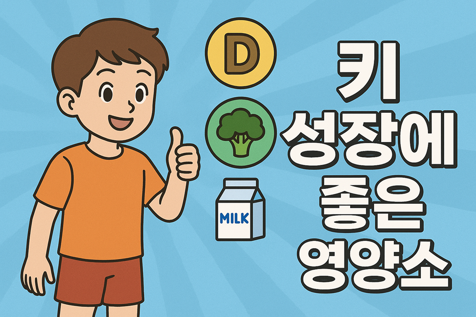 키 성장에 좋은 영양소