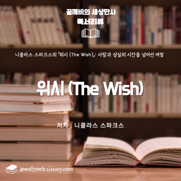 니콜라스 스파크스의 『위시 (The Wish)』: 사랑과 상실의 시간을 넘어선 여정