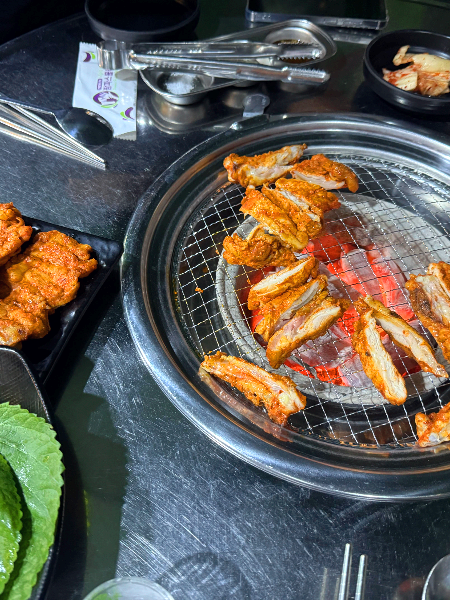 한근숯불닭갈비신봉점 이미지