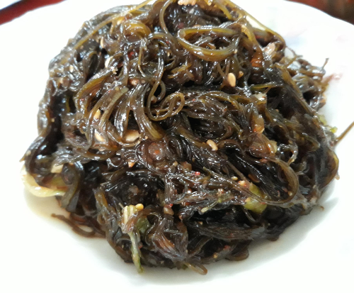  바다가 만든 자연 국수, 꼬시래기(Sea string )
