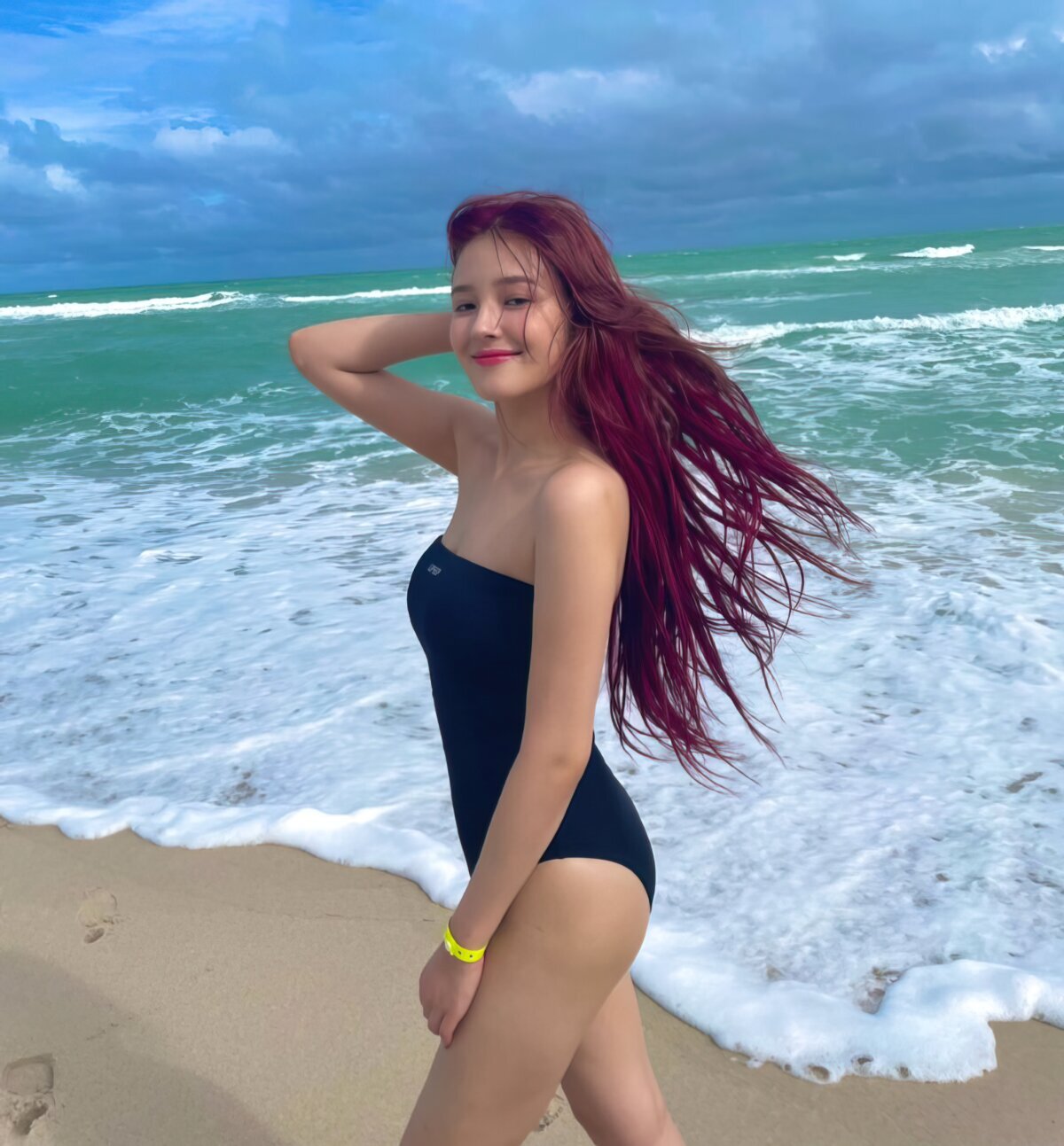  모모랜드 낸시 인스타그램 사진들