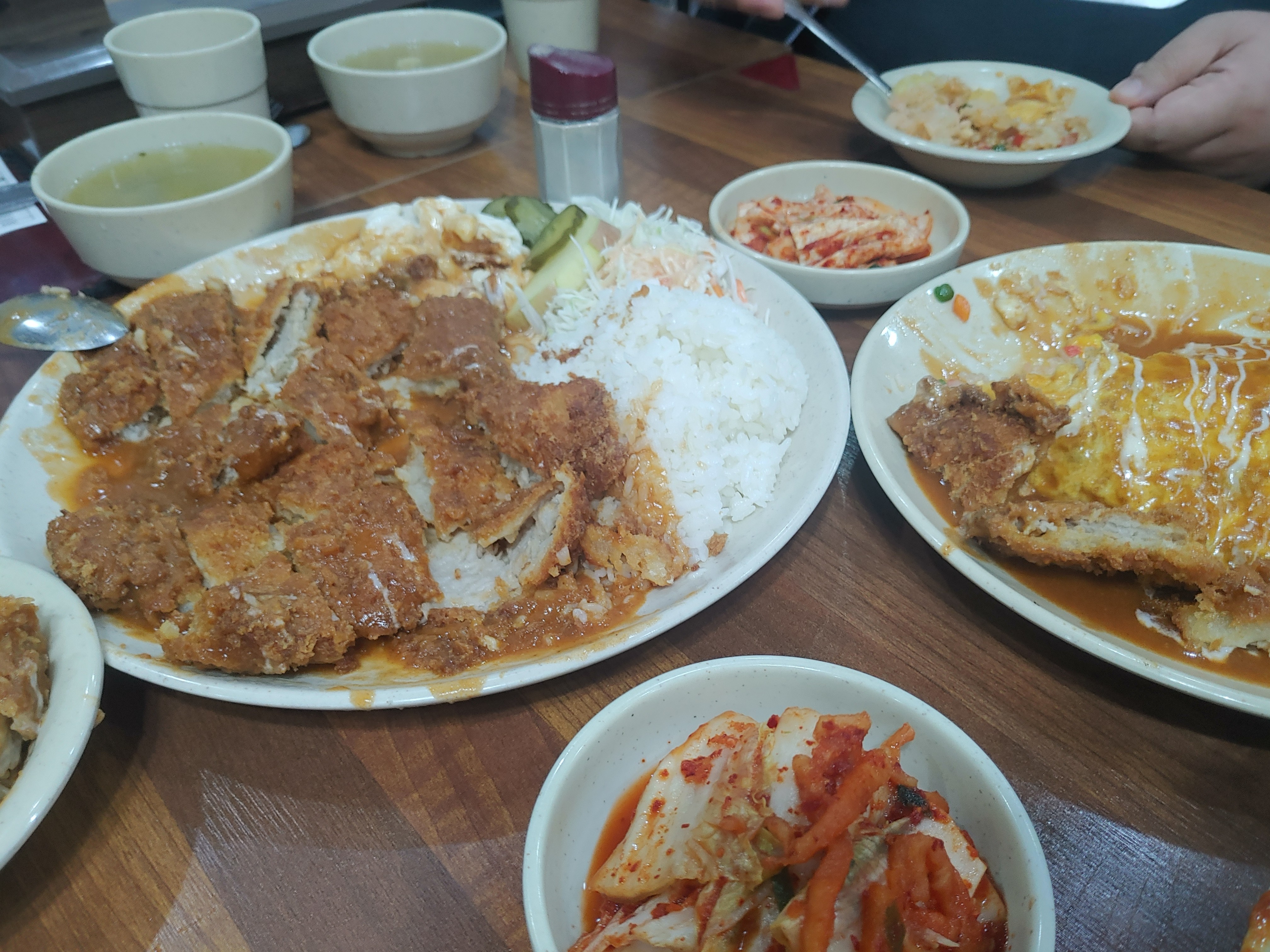  인천가성비맛집 돈가스 끝내주는 동인천 신신분식 리뷰