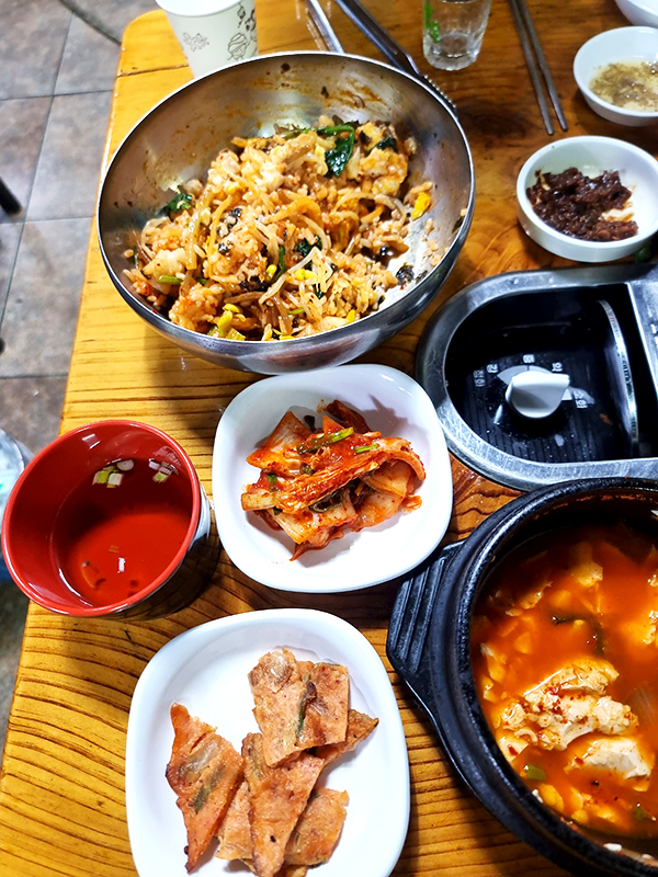 당산 함지박식당