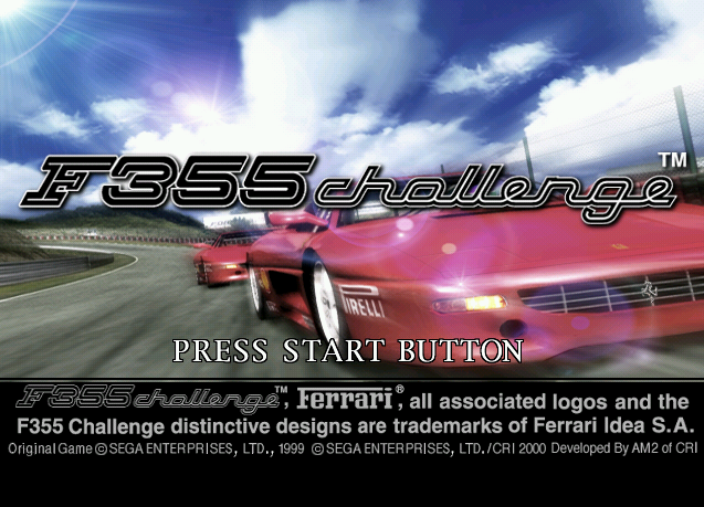  F355 Challenge.GDI Japan 파일 - 드림캐스트 / Dreamcast