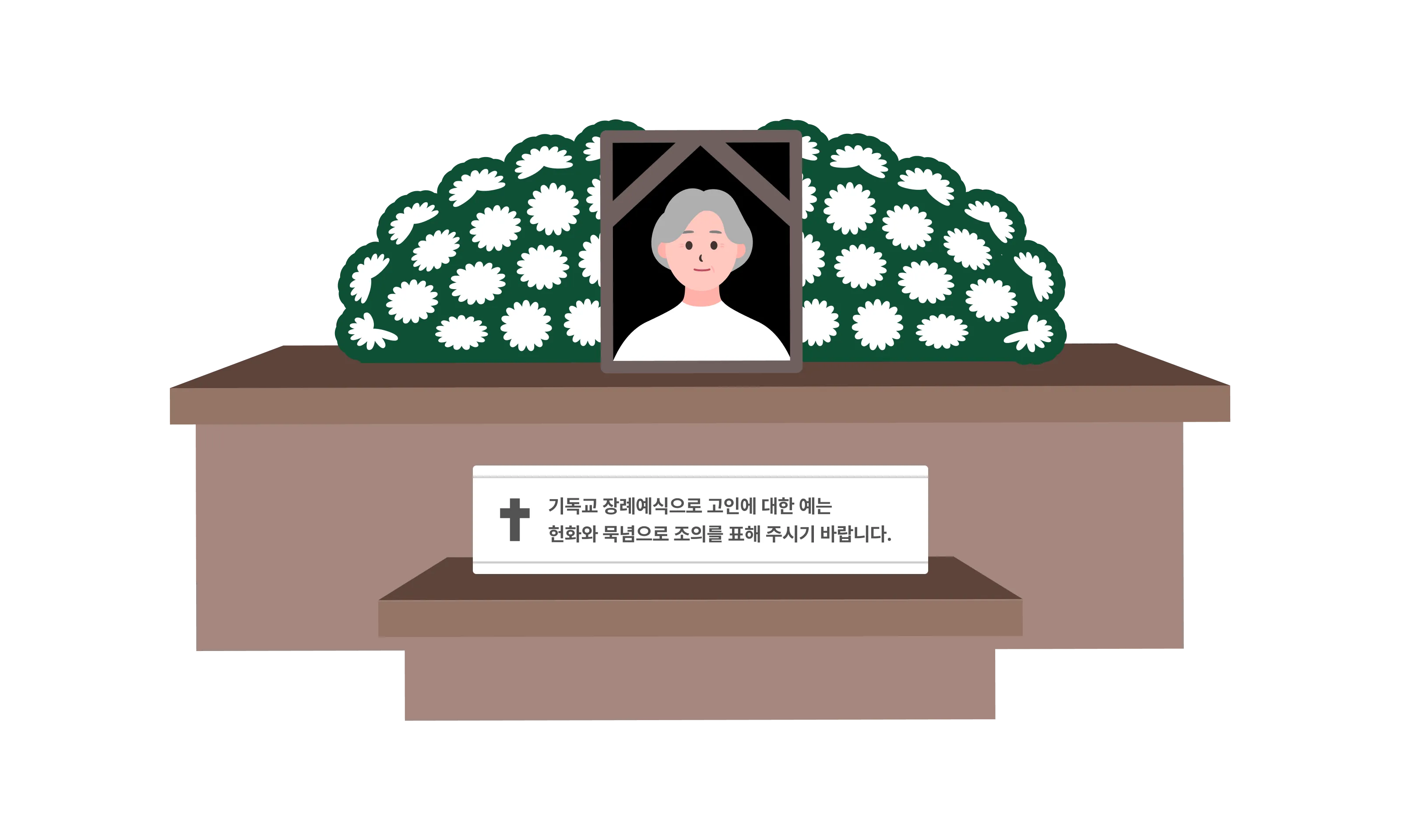 삼가 조의를 표합니다 뜻