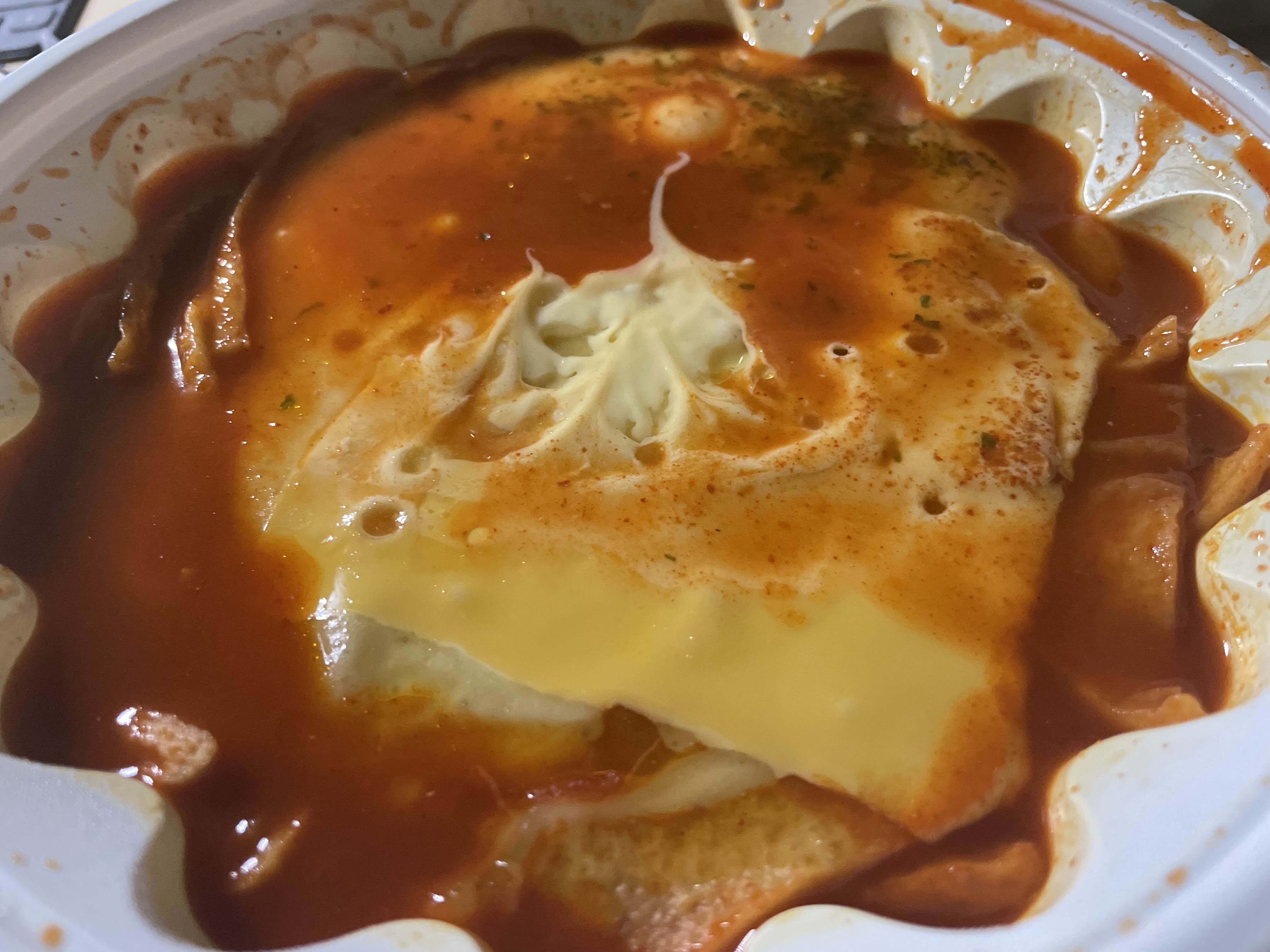  치킨과 떡볶이를 세트로 파는 맛집 : 오늘치떡 속초교동점