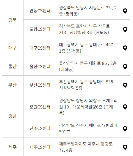 린나이강릉센터 이미지