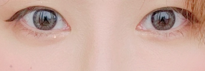  직경 작은 렌즈 진작에 살걸 그랬네요! 오렌즈 스페니쉬 원데이 그레이