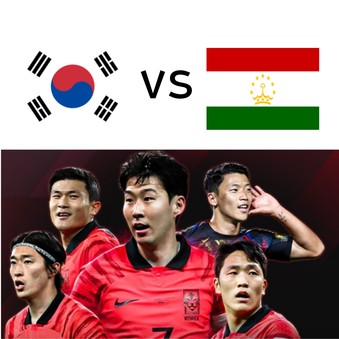 2023 AFC 아시안컵 한국 대 타지키스탄 썸네일