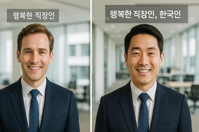 AI 이미지 생성의 숨겨진 진실: 왜 쳇GPT는 항상 서양인을 그릴까?
