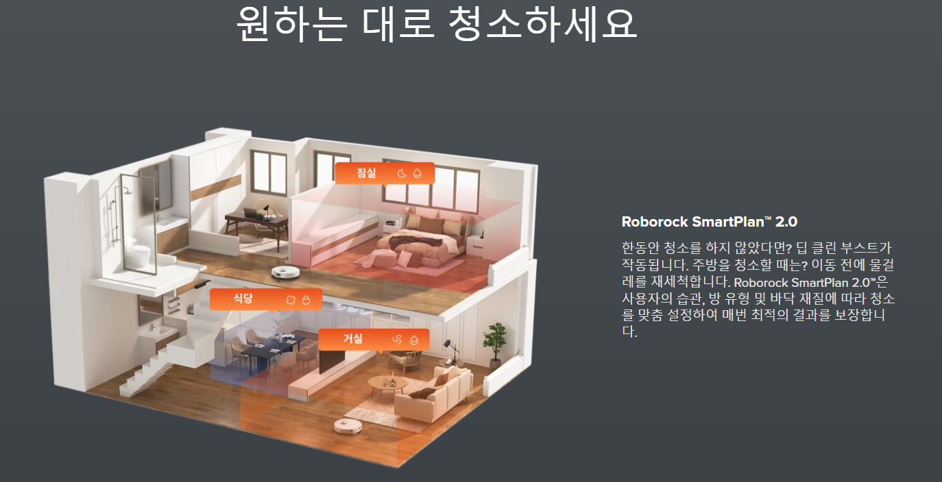 똑똑한 청소&amp;#44; 로보락 Q 시리즈 사전 예약 시작! 