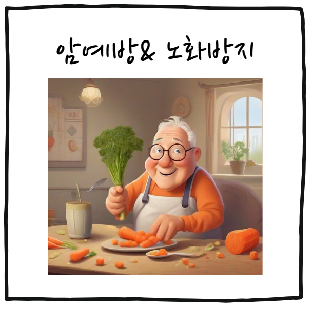 암예방&노화방지