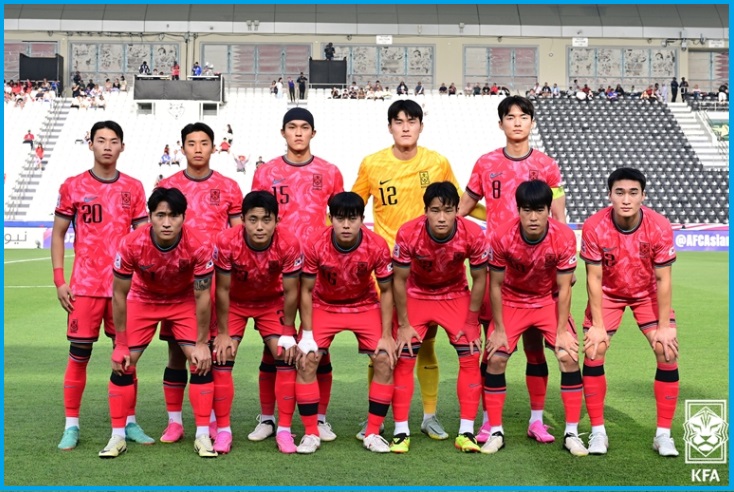 U23 아시안컵 8강전 한국 인도네시아