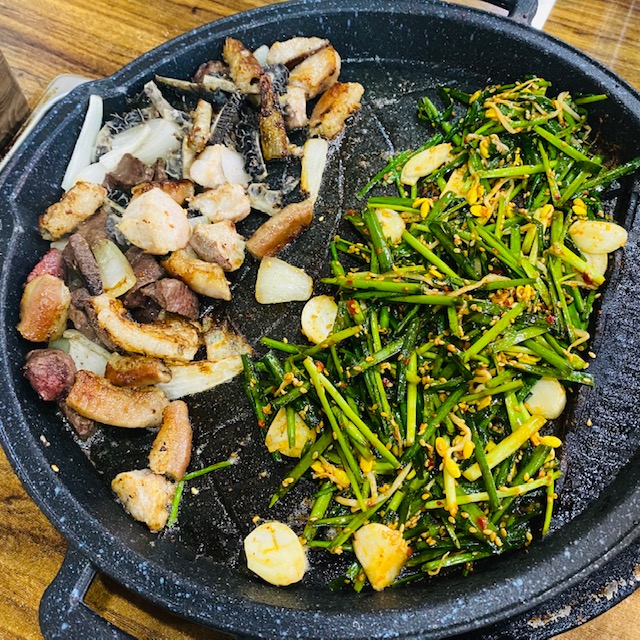  대화황소곱창, 숨은 일산 대창막창고수