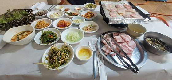 나는 토요일의 밥을 좋아한다. 신탄진 맛집 대전냉삼겹살 65회 2