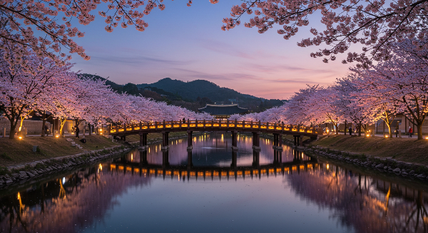 경주 벚꽃 개화시기 2025