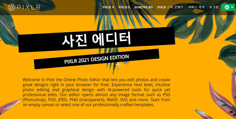 pixlr 픽슬러 Pixlr - 무료 온라인 사진 11