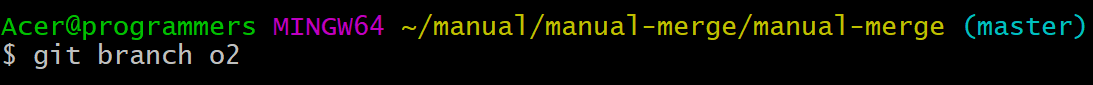 GIT CLI - Branch & Conflict 4.3. 병합: 같은파일, 다른부분 병합