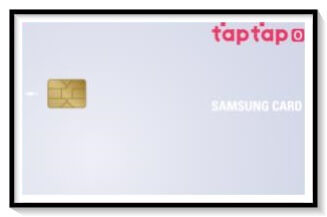 삼성카드-taptapO