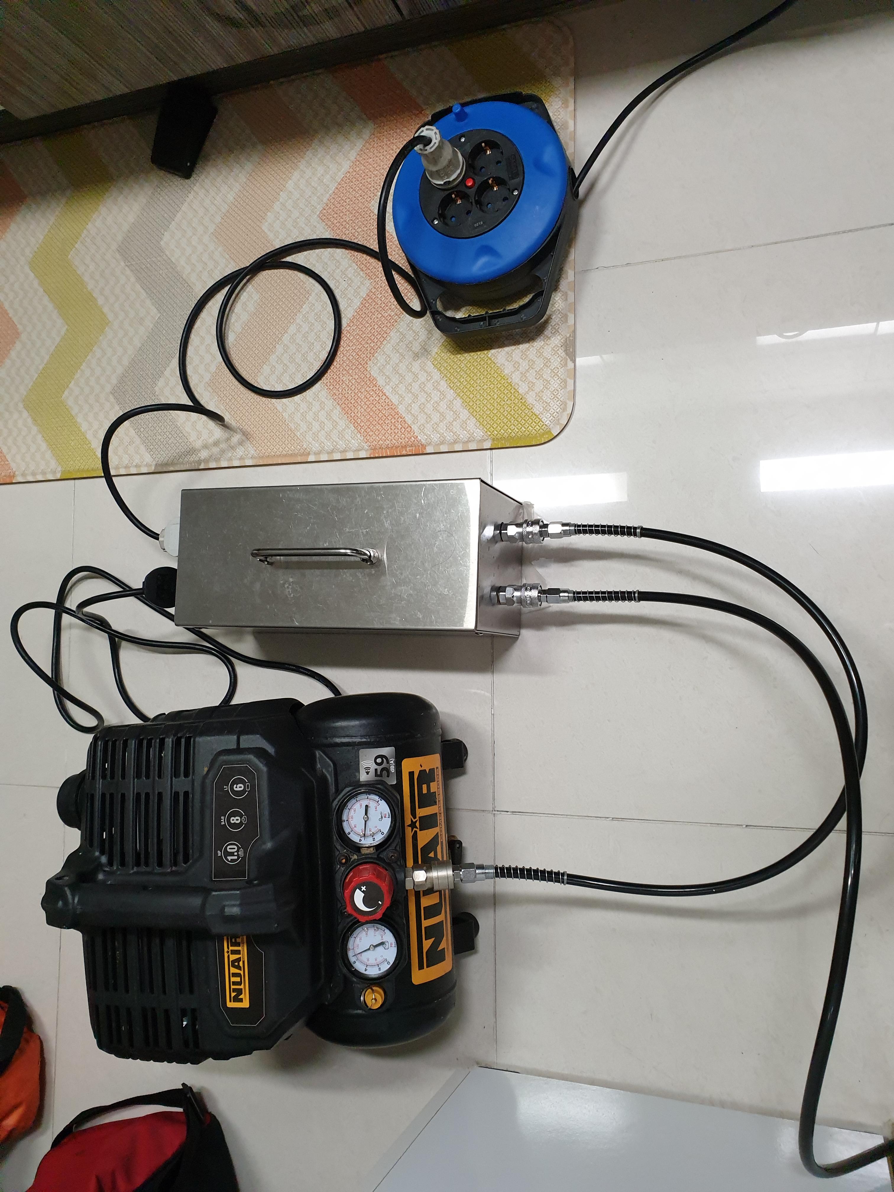  보일러난방배관청소 효과가 정말 좋네요
