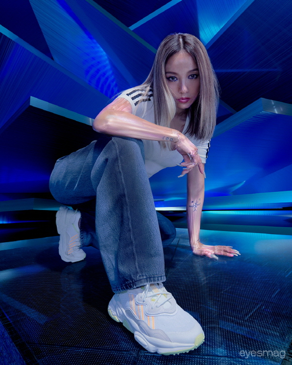  Y2K 패션 열풍, '아디다스 오리지널스X이효리' 화보 공개