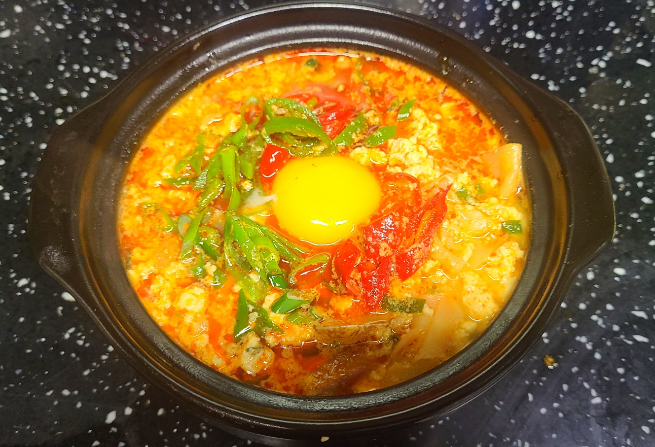  순두부찌개 황금레시피 만들기 재료 양념 만드는법 조리순서 팁
