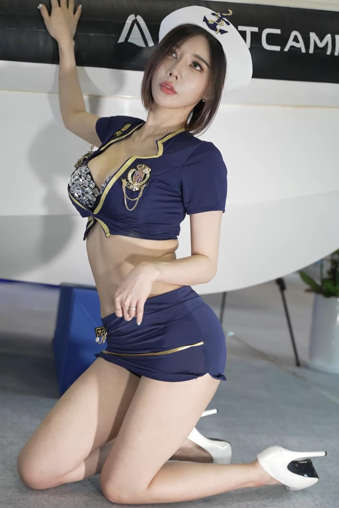  레이싱걸 송주아 화보급 엉덩이 키 몸매 직캠