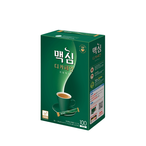 맥심-디카페인-커피믹스