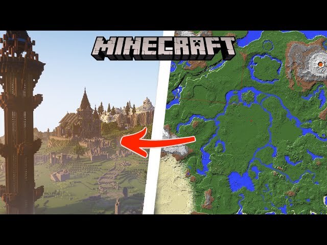  마인크래프트 빌드 Minecraft 빌드 – 최고의 빌드