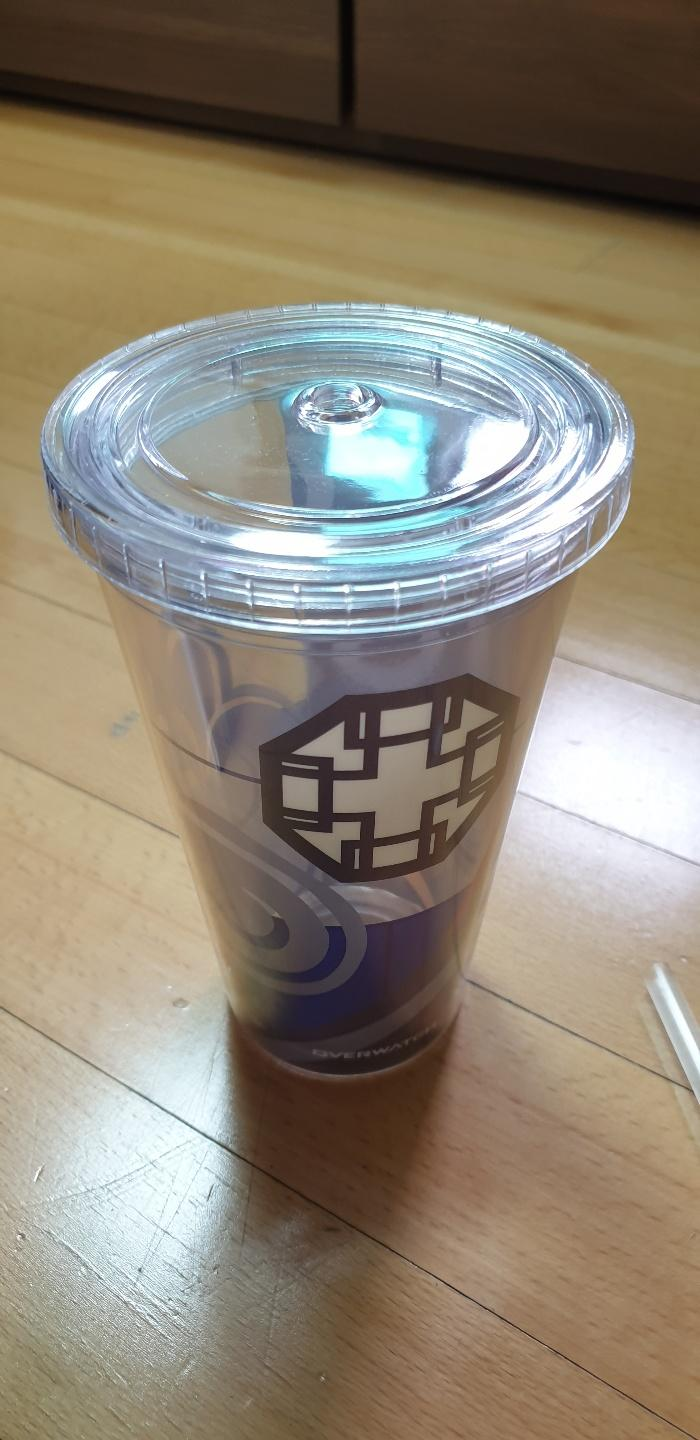  오버워치 트레이서 텀블러 개봉기