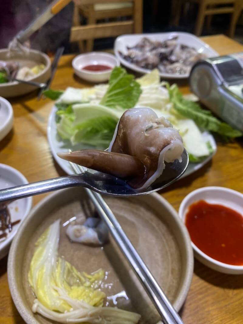  어울림 여수집, 새조개 샤브샤브_ 아차산, 광장동 맛집