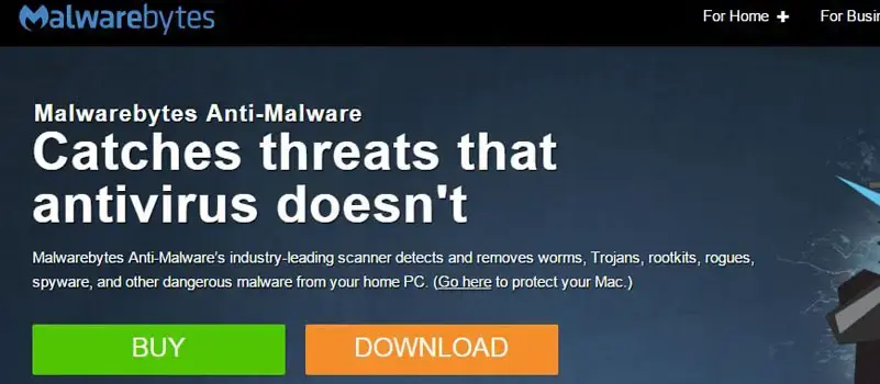 Malwarebytes 안티 멀웨어