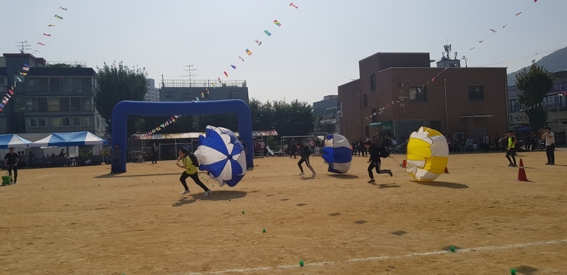  인천 부개 초등학교 운동회 프로그램 진행 이벤트업체