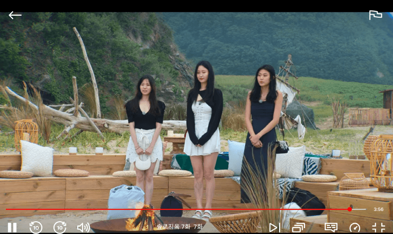 넷플릭스 솔로지옥2 여자씨름 최후의 승자, 이소이, 임민수, 이나딘