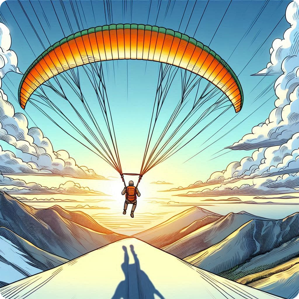 Paragliding