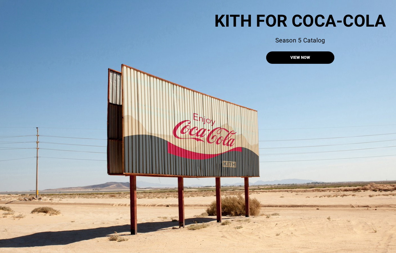  KITH X COCA - COLA 시즌 5 발매 (키카콜라 / 키스 X 코카콜라) - 키쓰 코카콜라 콜라보