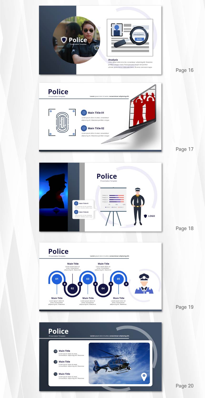 경찰-PPT템플릿-디자인-두번째