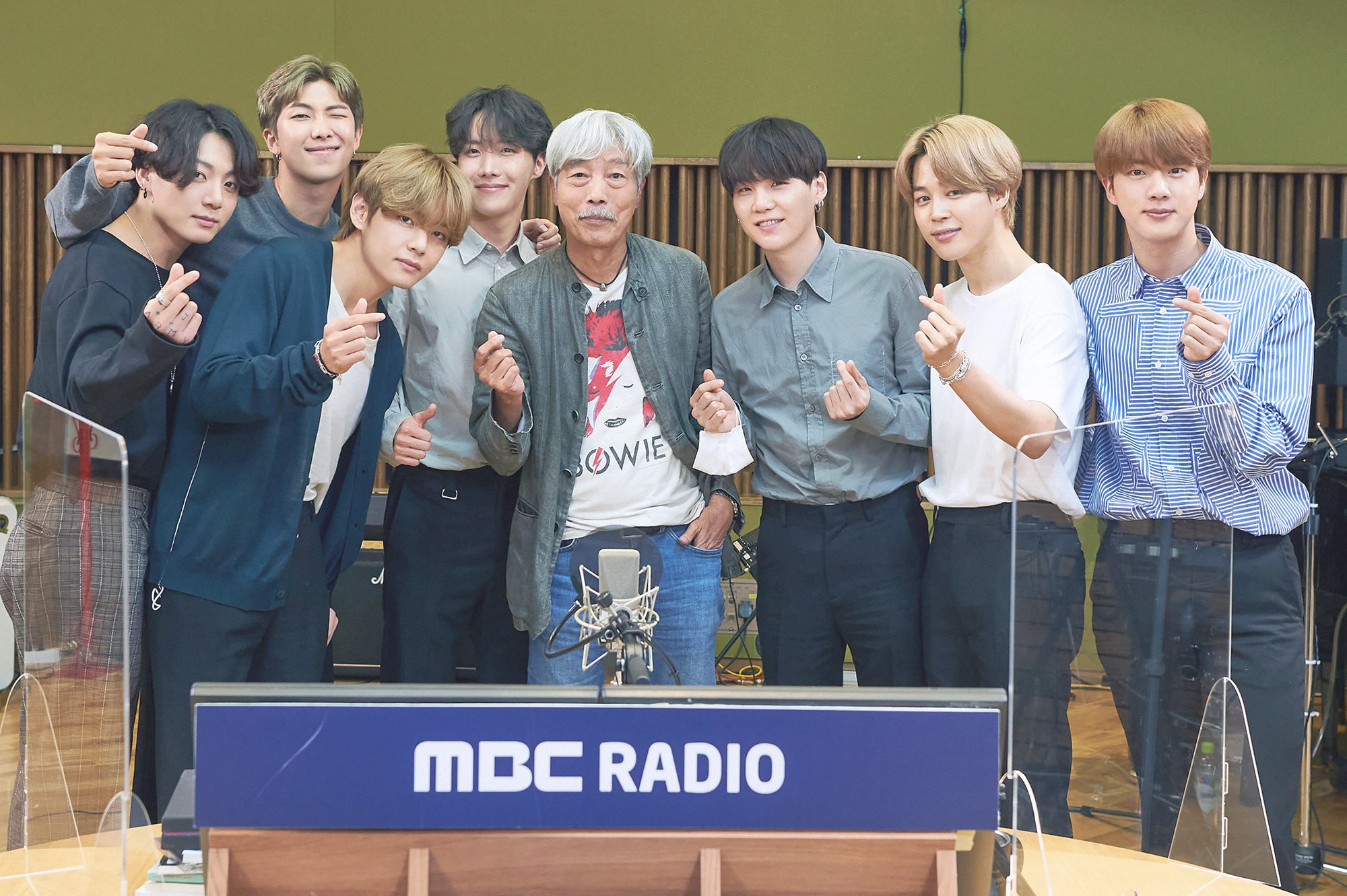  200914 방탄소년단 MBC 라디오 인스타그램