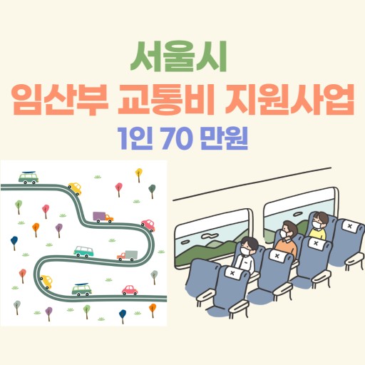 서울시 임산부 교통비 지원방법 사진