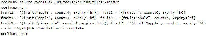 Simulation result